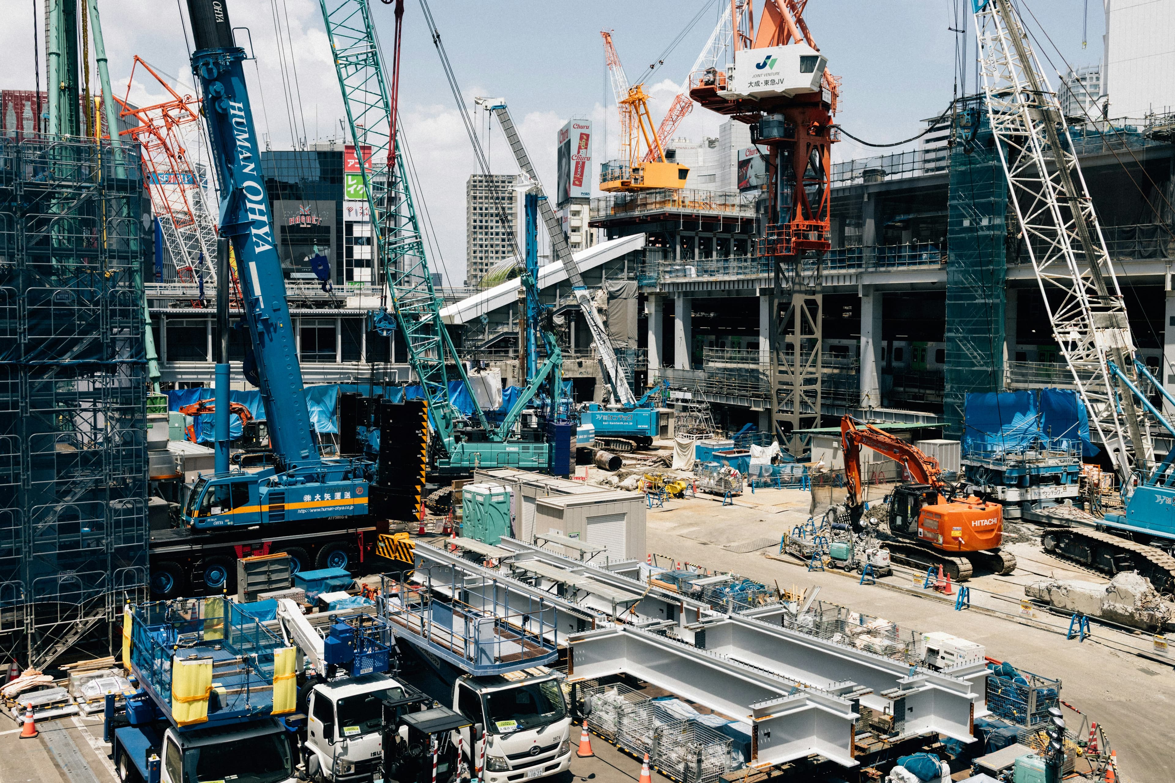 Infrastructure, solar, and construction project details